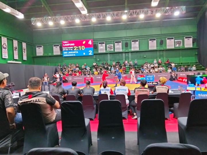 Baskoro Tantang Silaen di Final Sambo, Pamela Bidik Perunggu untuk Lampung