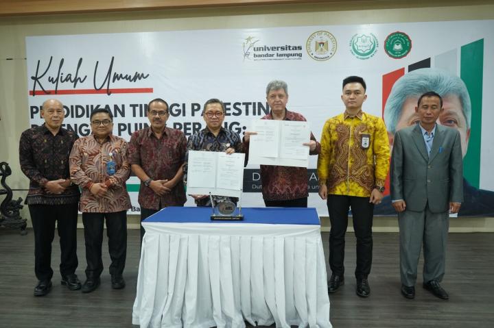 UBL Berikan Beasiswa Untuk Pemuda Pemudi Palestina, Wujud Nyata Komitmen Kemanusiaan dan Pendidikan Global