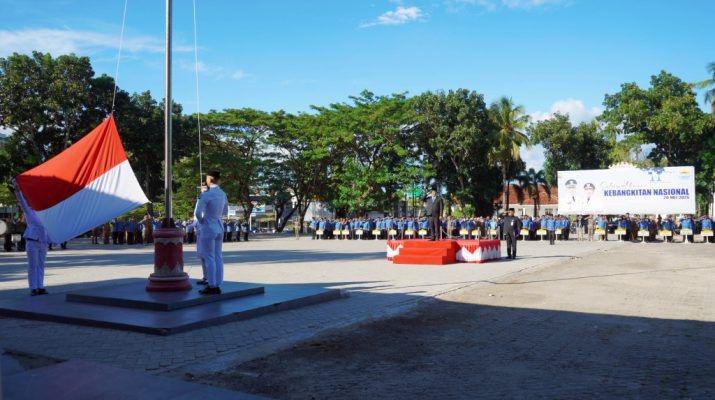 Wabup Syaiful Pimpin Upacara Harkitnas Ke-117