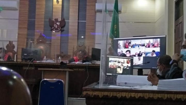 Terdakwa Imam Mashuri Mengaku Bertemu Ilham MendrofaÂ 