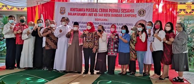 Khitanan Massal Lintas Agama Sukses Digelar 