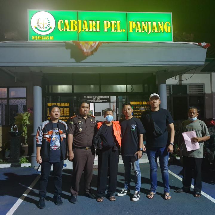 Buronan Perkara Tindak Pidana Korupsi Dana BLM-PUMP Kecamatan Panjang Ditangkap Kecamatan Panjang Ditangkap 