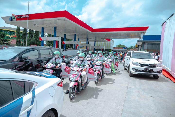 Bersama Grab, Pertamina Hadirkan Layanan Pesan Antar BrightGas Melalui GrabMart