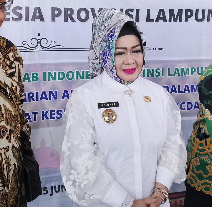 KPK Sebut Kekayaan Janggal Kadinkes Lampung Berasal dari Warisan Suami, Reihana: AlhamdulillahÂ 