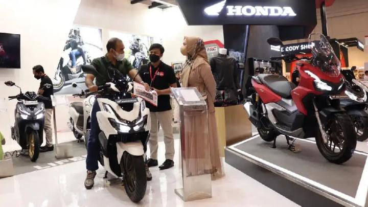 Dealer Penjualan Sepeda Motor Honda Resmi Bisa di Kredit 