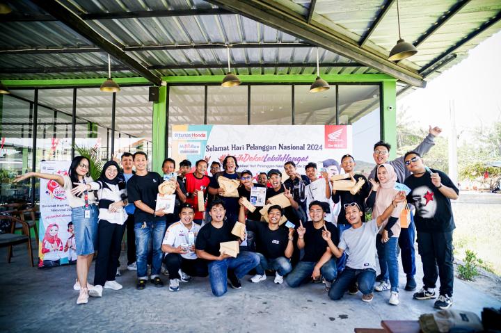 Harpelnas, TDM Ajak Komunitas dan Vlogger City Rolling 