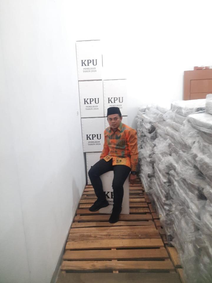 Bawaslu Lampung Awasi Pengawasan Pendistribusian Logistik 
