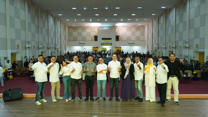 Indosat Gelar Seminar di Universitas Sumatera Utara, Dorong Pengembangan Talenta Muda di Era Digital 