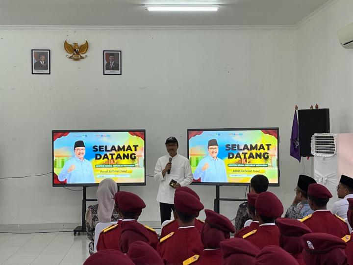 Tinjau Sekolah Rakyat di Lampung, Mensos Soroti Tantangan Siswa Beragam Latar Belakang