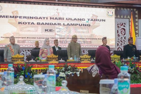 Bandar Lampung Dinilai Jadi Wajah Kemajuan Lampung, Gubernur Soroti Tantangan Kota Masa Depan