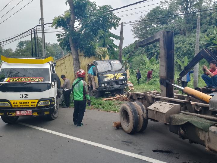 Pihak Perusahaan Jelaskan Bahwa Truk Tidak Dalam Kondisi Kelebihan Muatan 
