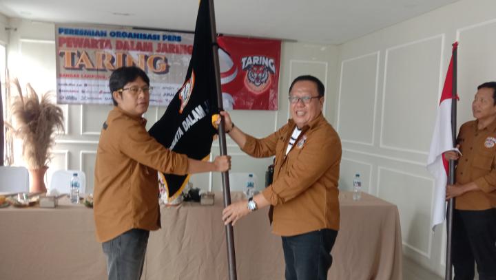 Organisasi Pers Perwarta Dalam Jaringan Resmi Bergaung di Lampung: Merawat Profesionalitas
