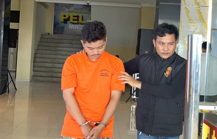 Polisi Amankan Pemuda Bawa Senjata Api Rakitan di Panjang