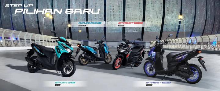 Warna-Warna Fresh All New Honda Vario 125   