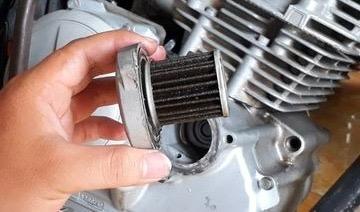 Filter Oli Mesin Motor Kurang Kencang, Ini Dampaknya