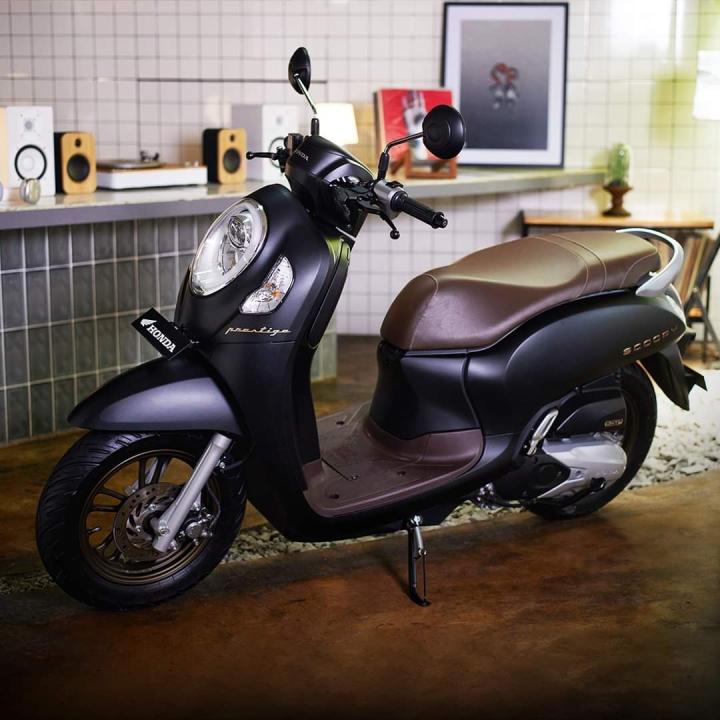 Eksis Tiap Hari Dengan Motor Scoopy Bersama TDM Kalianda   