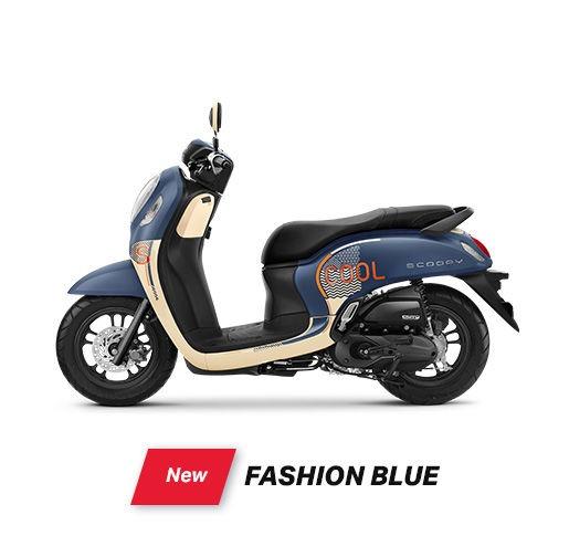 Sambut Tahun Baru dengan New Honda Scoopy