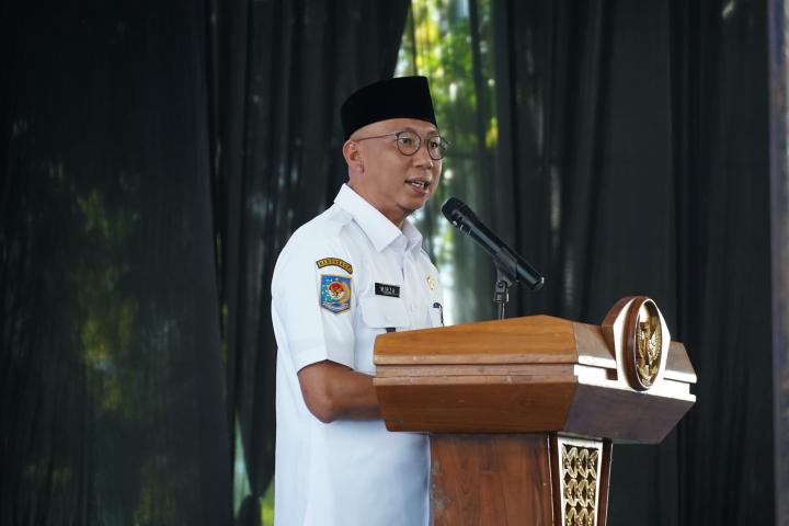 Gubernur Lampung Ajak ASN Tingkatkan Kinerja dan Komitmen Pasca libur Lebaran   