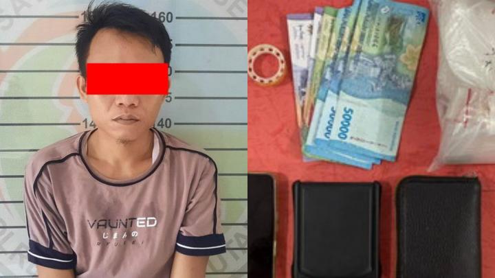 Simpan Sabu di Kontrakan, Pria 29 Tahun Diciduk Polisi di Lampung Utara