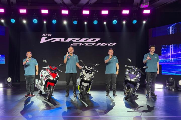 Evolusi Terbaru, AHM Hadirkan Skutik Sporti New Honda Vario Evo 160