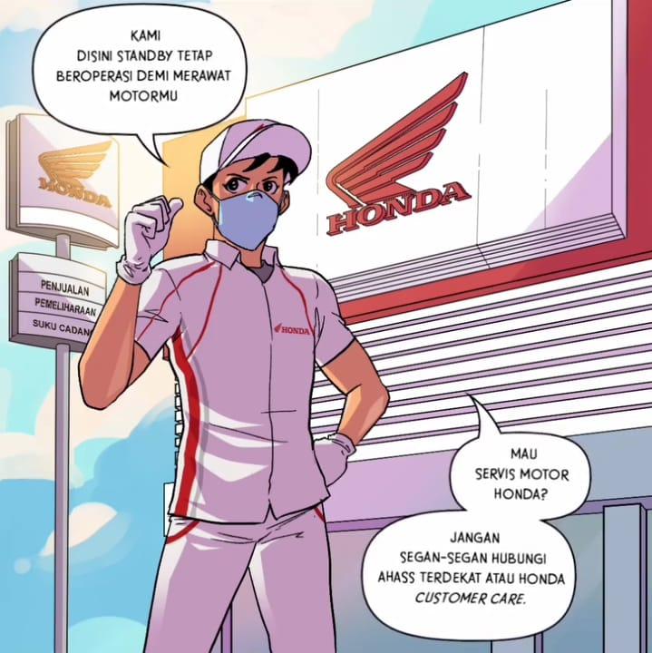 Service Rutin Memang Penting, Yuk Service di AHASS NSS Kedaton Aja
