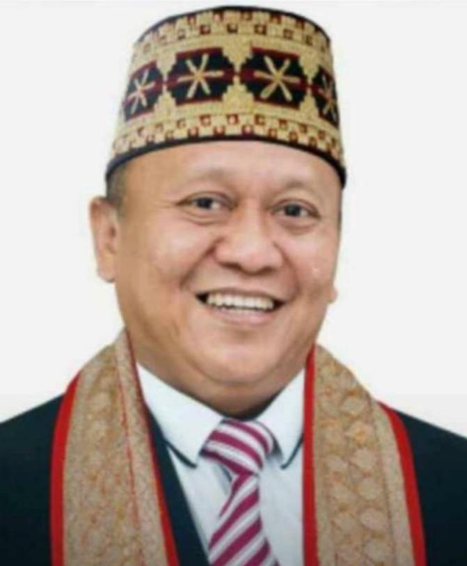 Bank Lampung Berduka, Direktur Bisnis Nurdin Hasboena ...