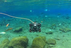 Ditpolairud Polda DIY Operasionalkan Drone Underwater SRV-8MS