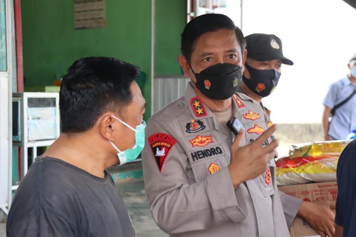 Kapolda Lampung: Akan Tindak Tegas Oknum yang Bermain-main Soal Distribusi dan Harga Minyak Goreng