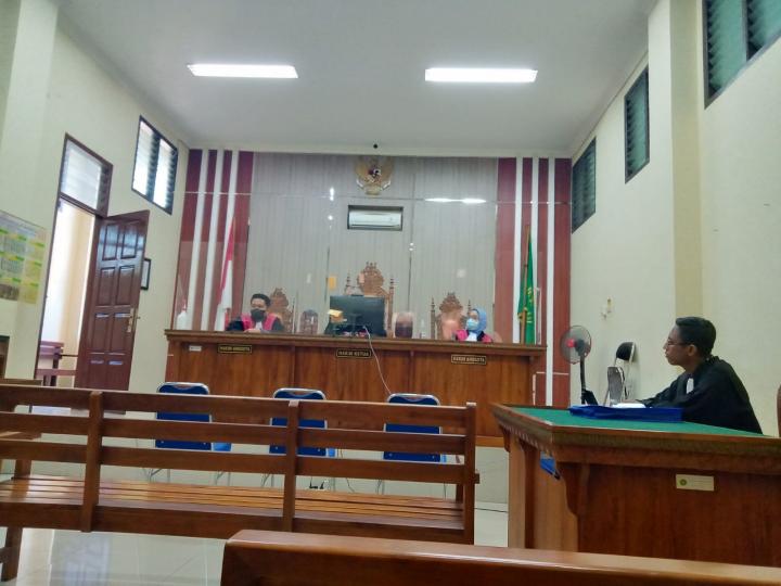 Dituntut Hukuman Mati, Kuasa Hukum Minta Terdakwa Dihadirkan Dalam Persidangan