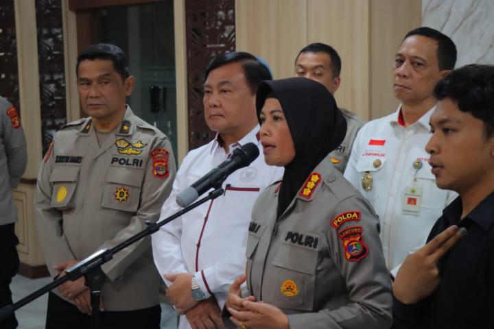 Polda Lampung Paparkan Hasil Autopsi Siswa SPN Kemiling yang Meninggal DuniaÂ 