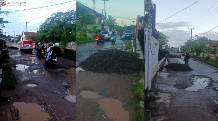 Pasca Diberitakan, Keluhan Warga soal Jalan Rusak di Tanjung Senang Mulai Terdengar, Pemkot Lakukan Perbaikan
