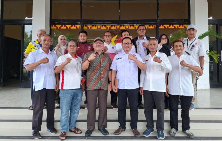 Hadapi PON Bela Diri Manado, KONI Lampung Fokus Benahi Persiapan Anggar
