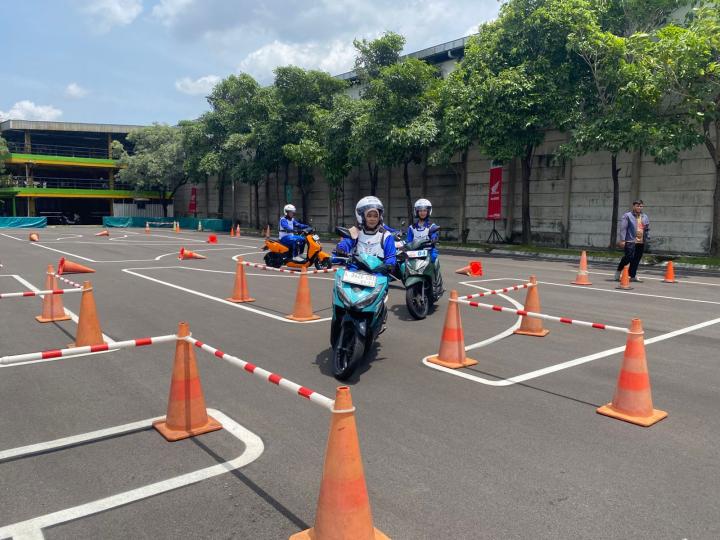 #Cari_Aman: Honda Ajak Pengendara Hindari 5 Perilaku Berisiko demi Keselamatan di Jalan