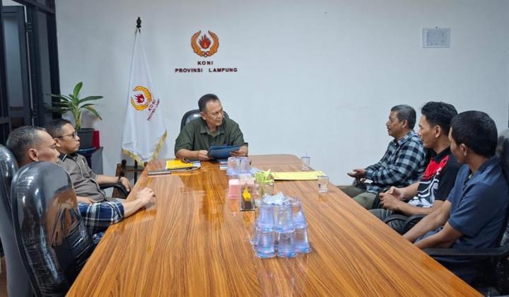 Tak Masuk Porprov Lampung 2026, KONI Dorong Gabsi Lakukan Pembenahan