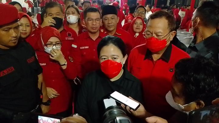 Kunjungi Lampung, Puan Maharani Sampaikan Pesan Kepada Seluruh Kader 
