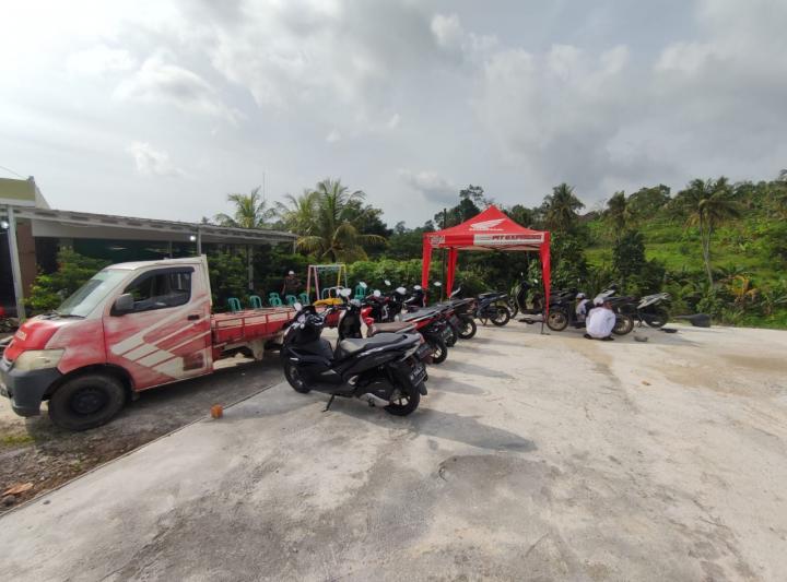 Jumâ€™at Berkah, TDM Berikan Service Gratis
