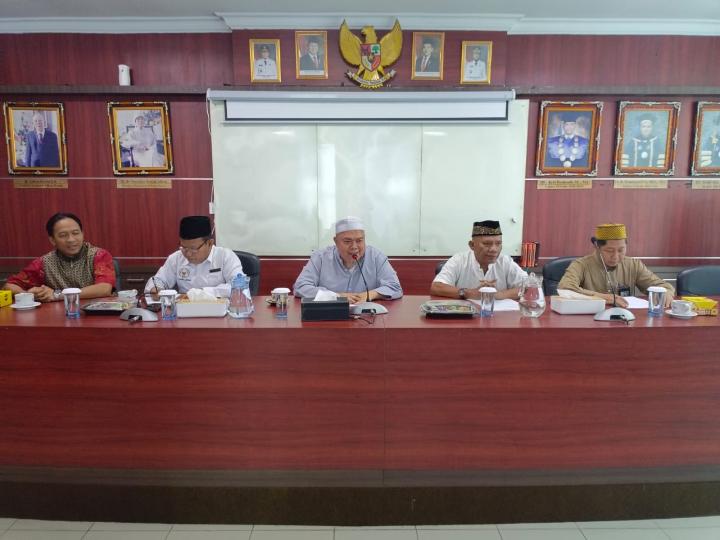 Buya Firmansyah Berharap Pengurus PERTI Bandar Lampung Perkuat Silaturahmi, Ekonomi, dan Politik