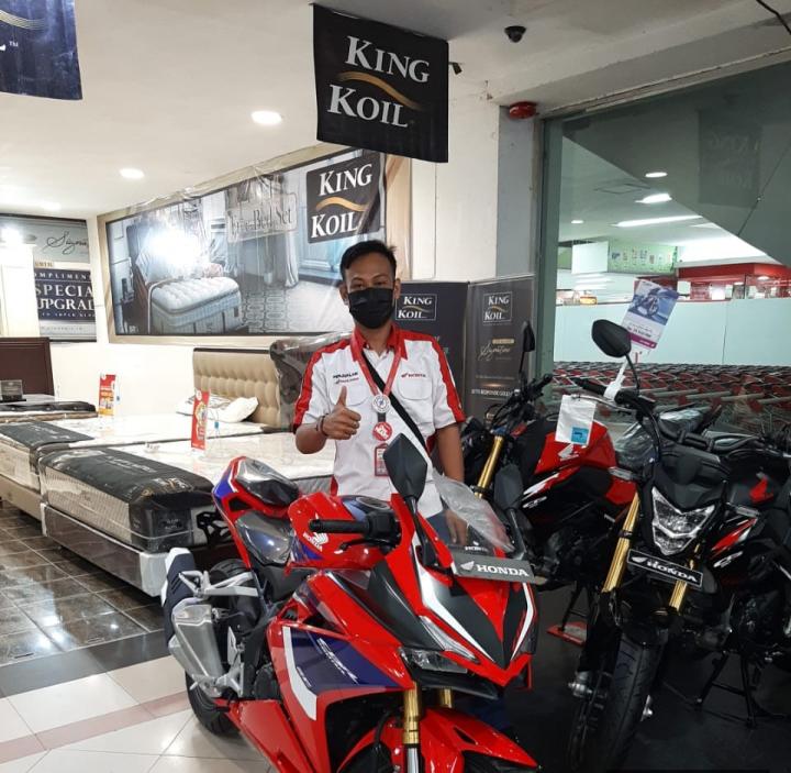 Dealer Wing Honda Astra Motor Natar Gelar Pameran di Mal Chandra Karang