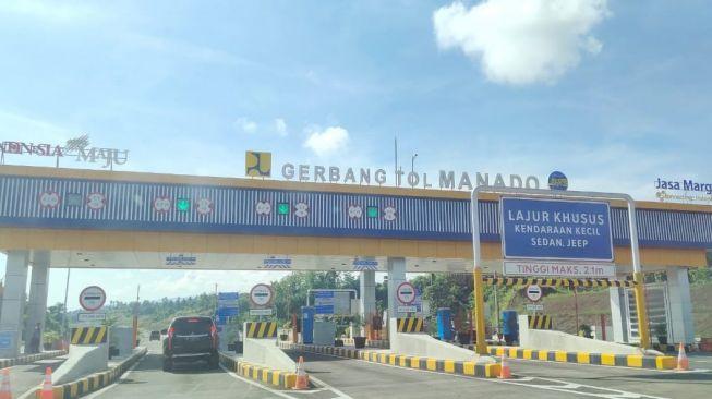 Tol Manado - Bitung Ditargetkan Selesai Akhir Desember 2021, Perkerjaan Dikebut