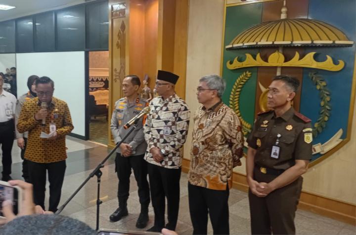 Kunjungi Lampung, Ketua KPK Tegaskan Pejabat Harus Transparan dan Akuntabel