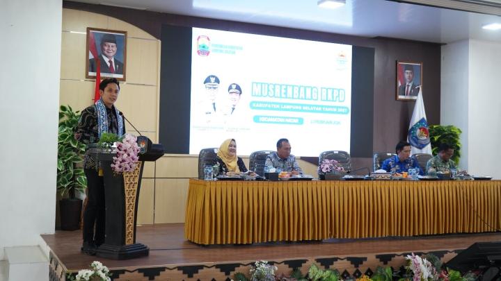 Musrenbang RKPD 2027 Jadi One Stop Service, Pelayanan Publik Jemput Bola Hadir di Kecamatan Way Panji