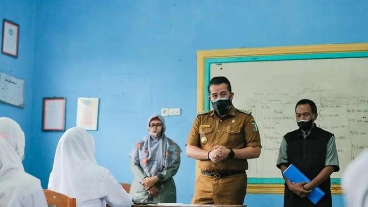 Pastikan Tak Ada Kumpul-Kumpul Selepas Pulang Sekolah, Pesawaran Lakukan Razia Rutin