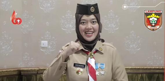 Peringati Hari Pramuka Ke-60, Kwarda Lampung Adakan Bhakti Sosial