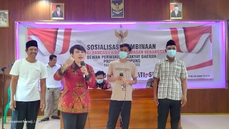 Gelar IPWK, Budhi Condrowati Ajak Pemuda Amalkan Pancasila