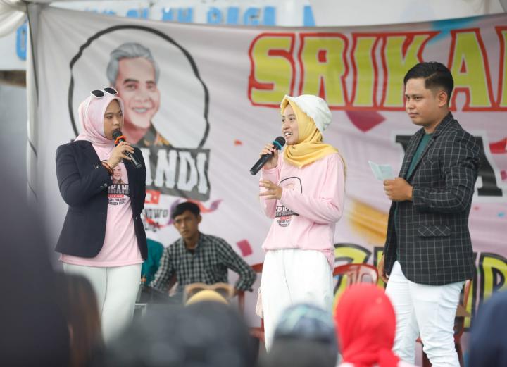 Pecah! Ribuan 