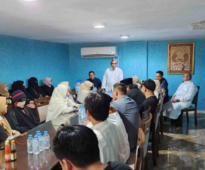 Di Hadapan Gerindra Arab Saudi, Muzani: Jangan Pernah Lelah untuk Wujudkan Prabowo Presiden 2024