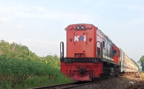 Perjalanan Kereta Api Kembali Normal Pasca Kecelakaan Ka Kuala Stabas