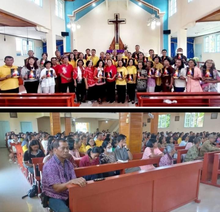 Semangat Pewartaan Komunitas Kerahiman Ilahi St. Perawan Maria Keuskupan Tanjungkarang
