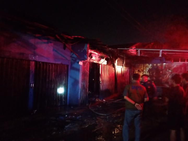 Kebakaran di Jalan Indra Bangsawan, Begini Penjelasannya 