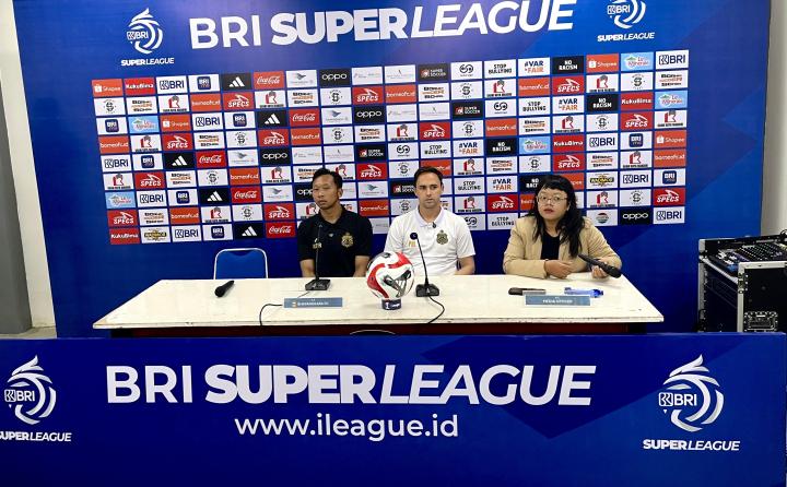 Paul Munster Sambut Antusias Laga Perdana Bhayangkara Presisi Lampung FC Kontra Borneo FC